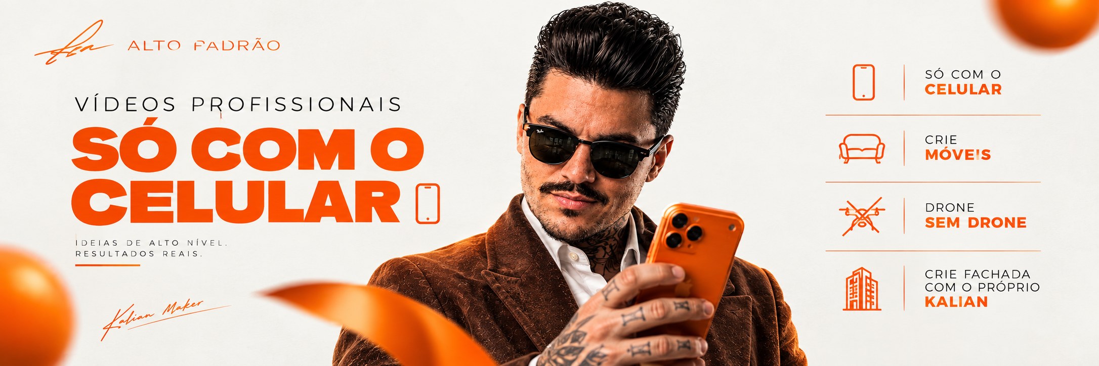 Curso Alto Padrão: vídeos profissionais só com o celular